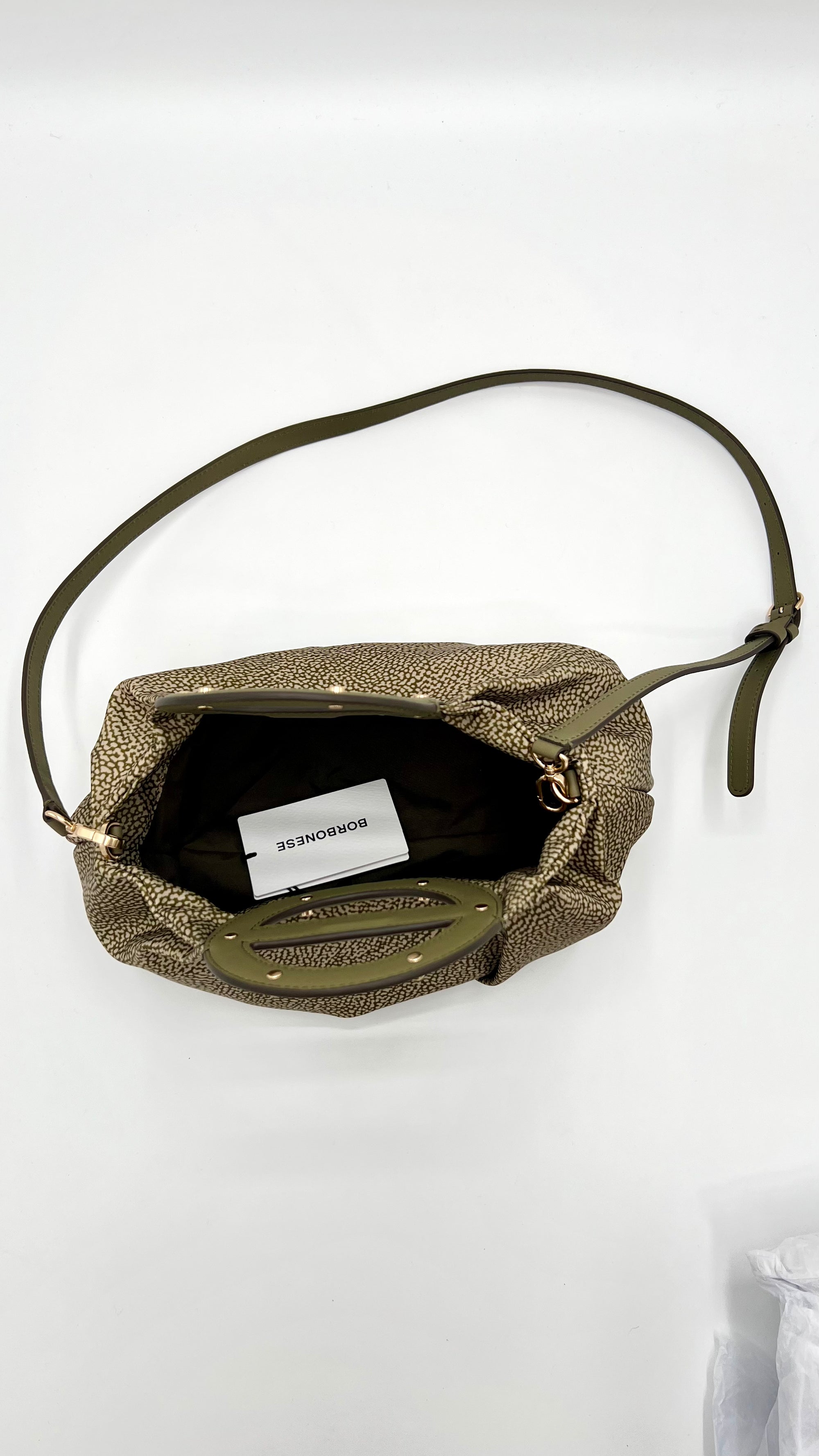 Borbonese Borsa a mano 91010210AH1 - Gulie Atelier