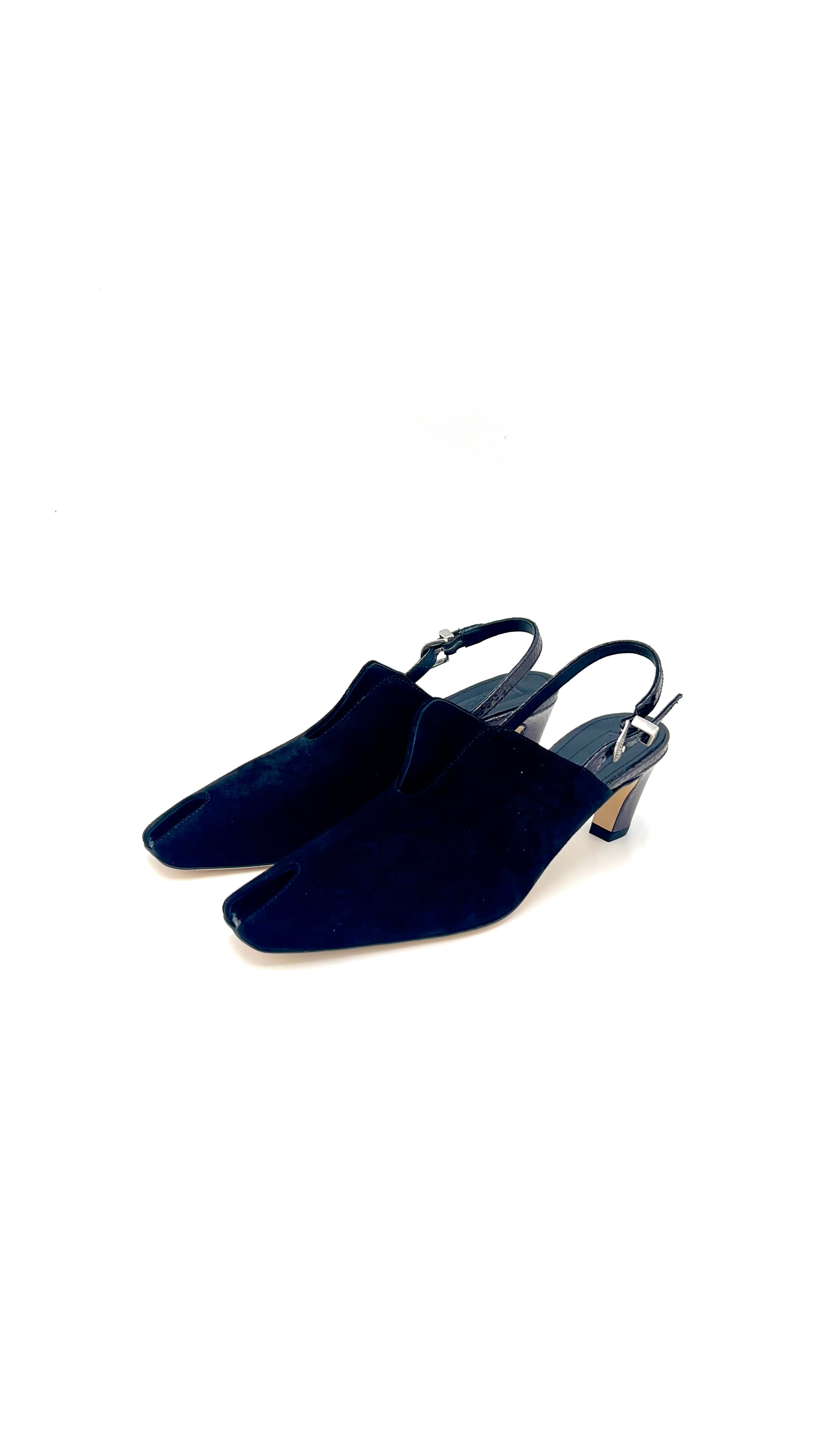 Jorgeenah Sabot scamosciato Janette 7J163 - Gulie Atelier
