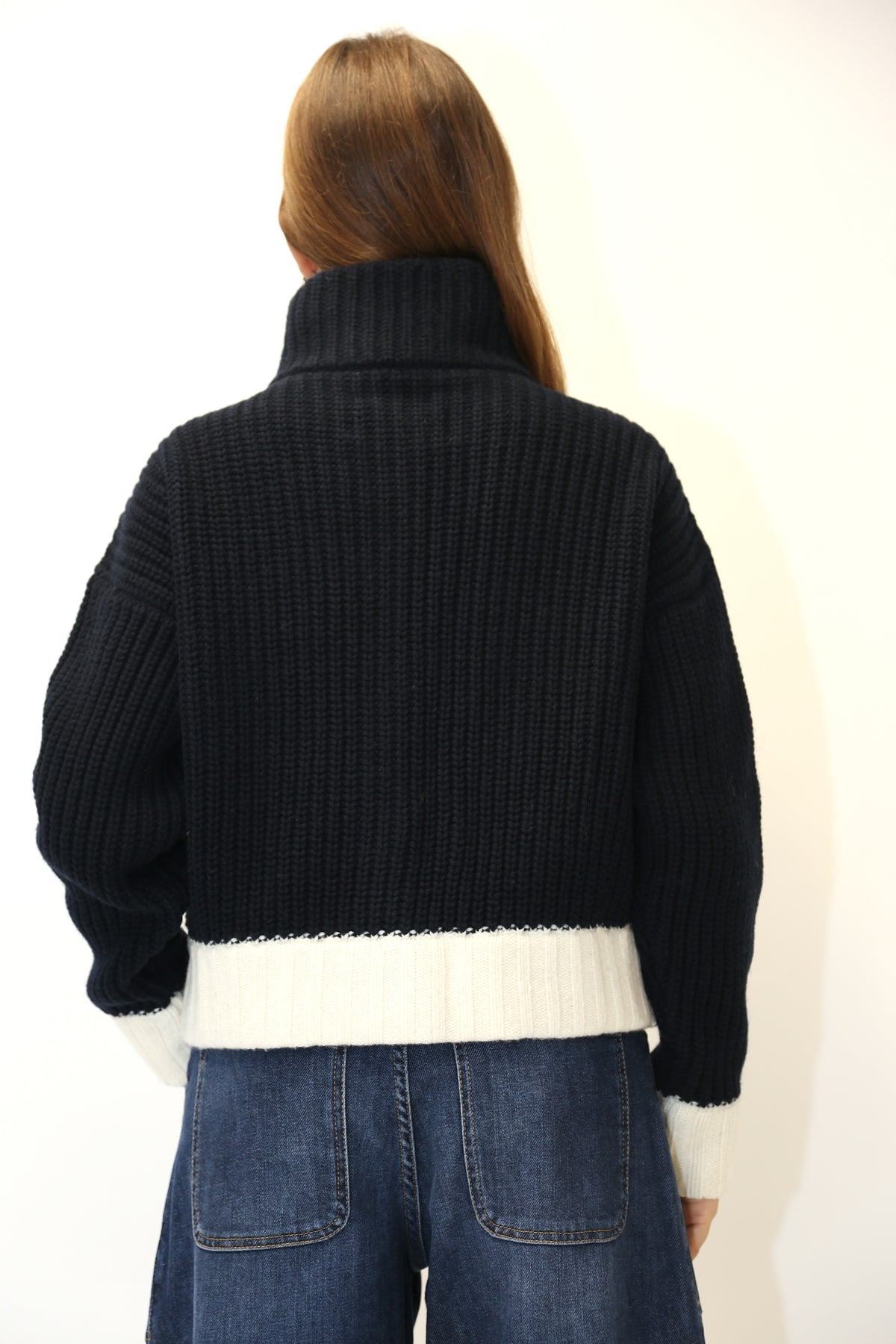 R. Collina Cardigan punto pannocchia 263FXB21208