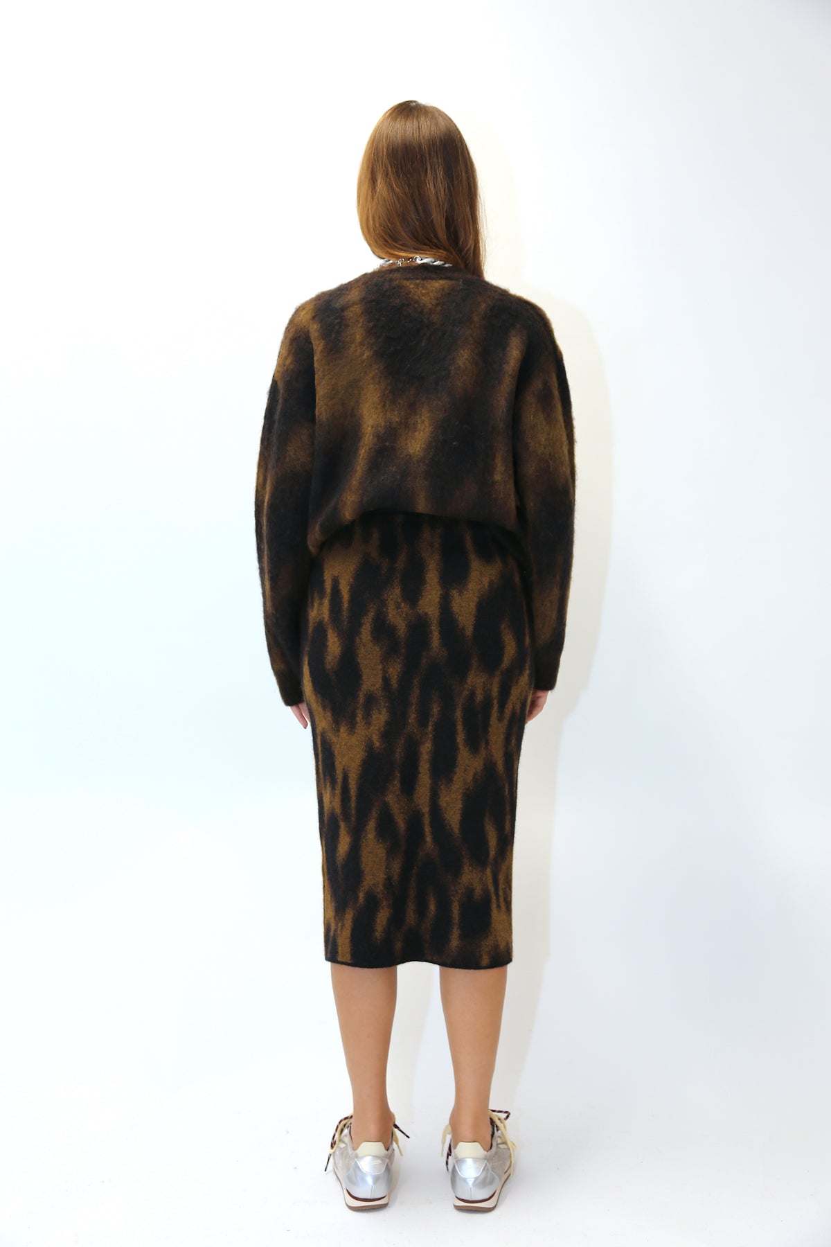 R. Collina Gonna longuette 263FXB26069