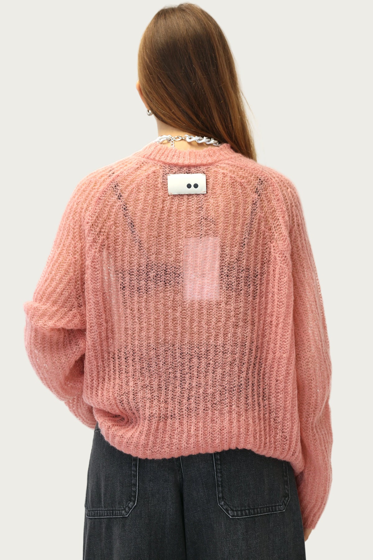 The M Maglia traforata Astro