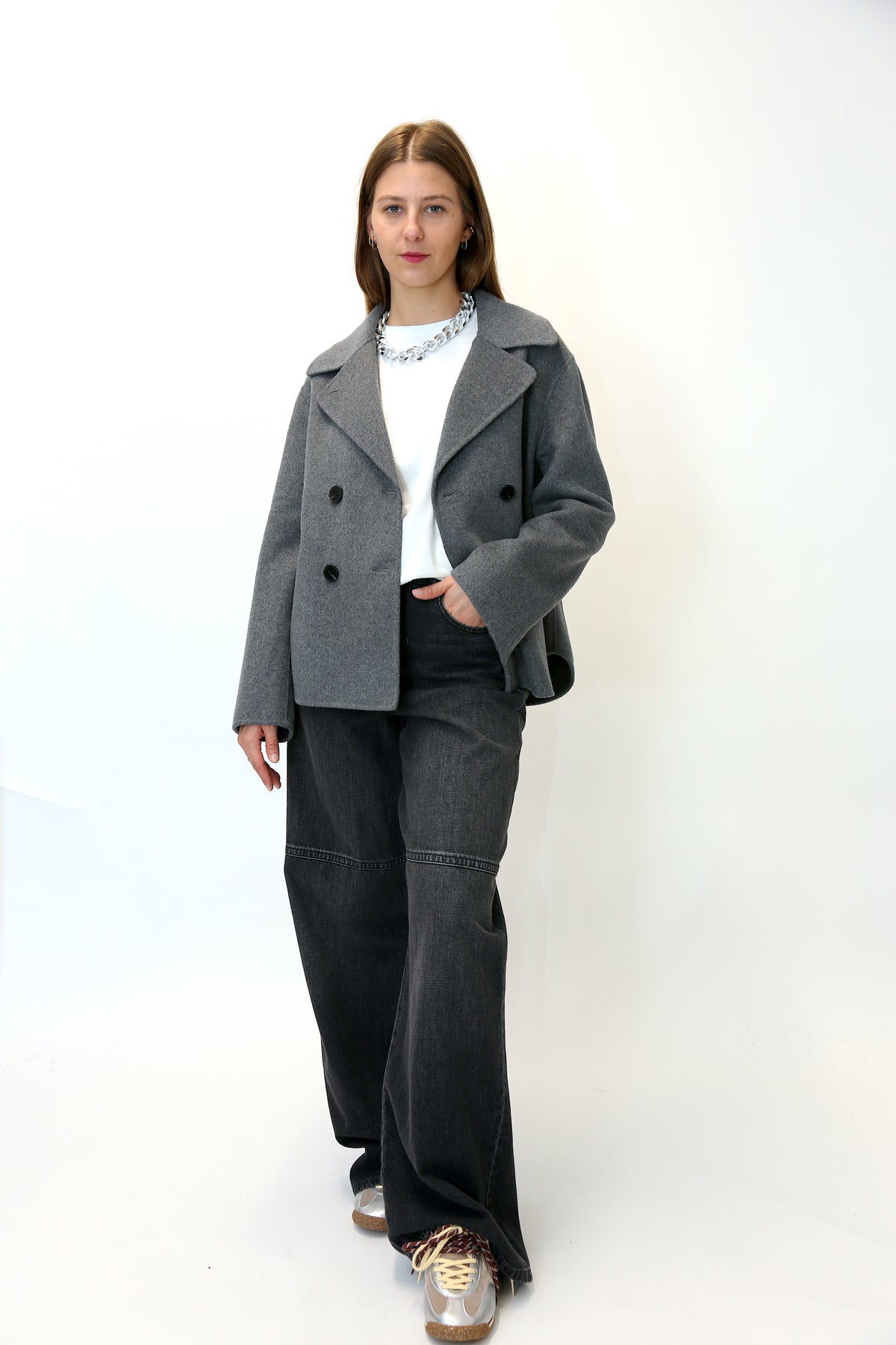 Maida Mila Giacca in misto lana 265M1266
