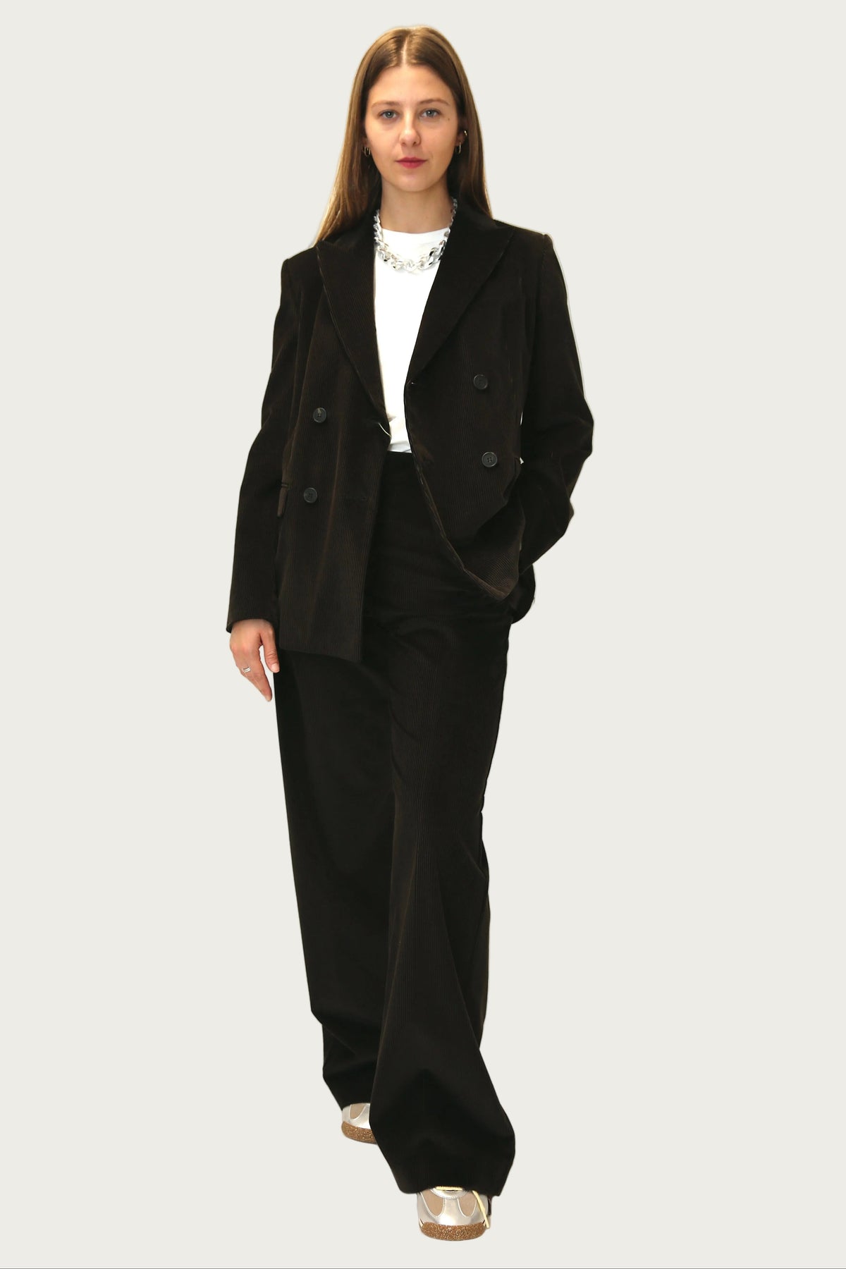 MaxMara Weekend Pantalone in velluto WKDTania