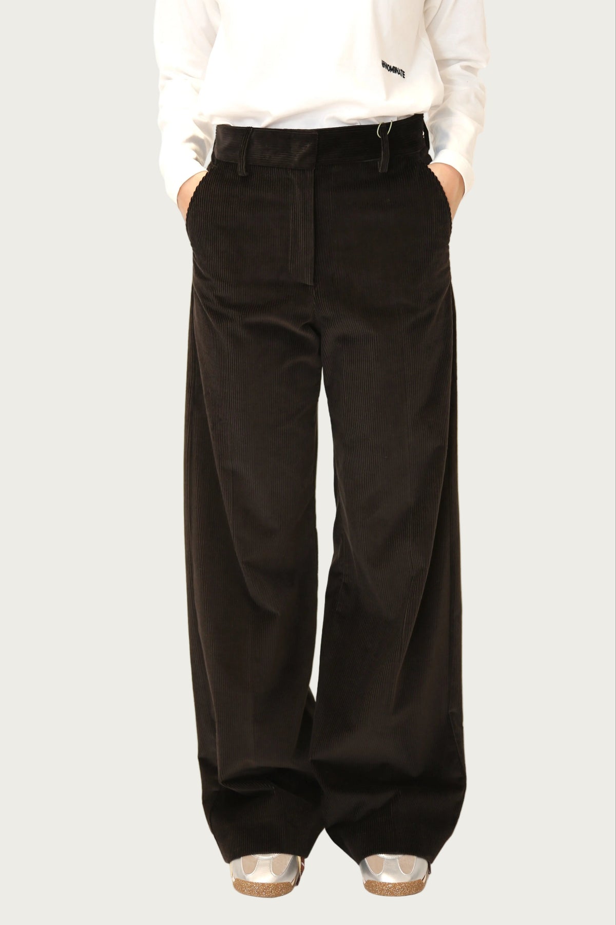 MaxMara Weekend Pantalone in velluto WKDTania