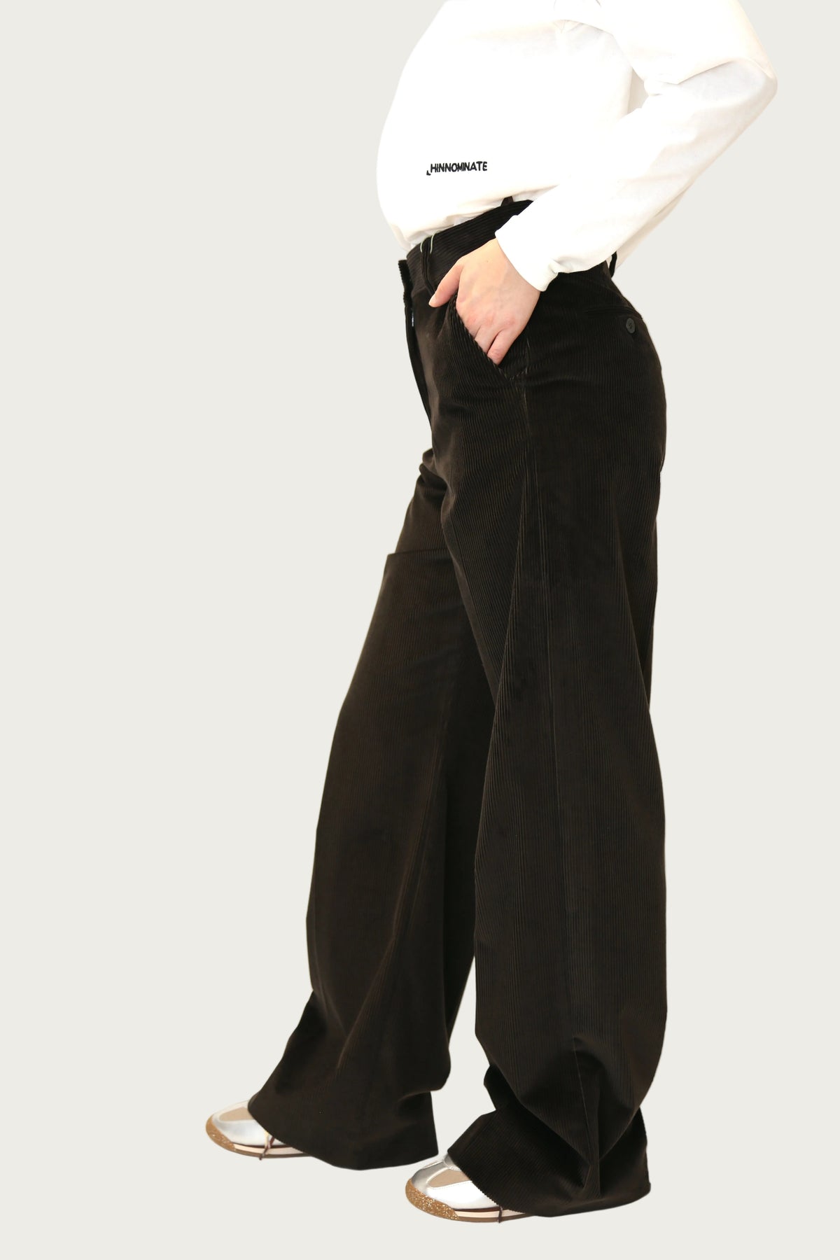 MaxMara Weekend Pantalone in velluto WKDTania