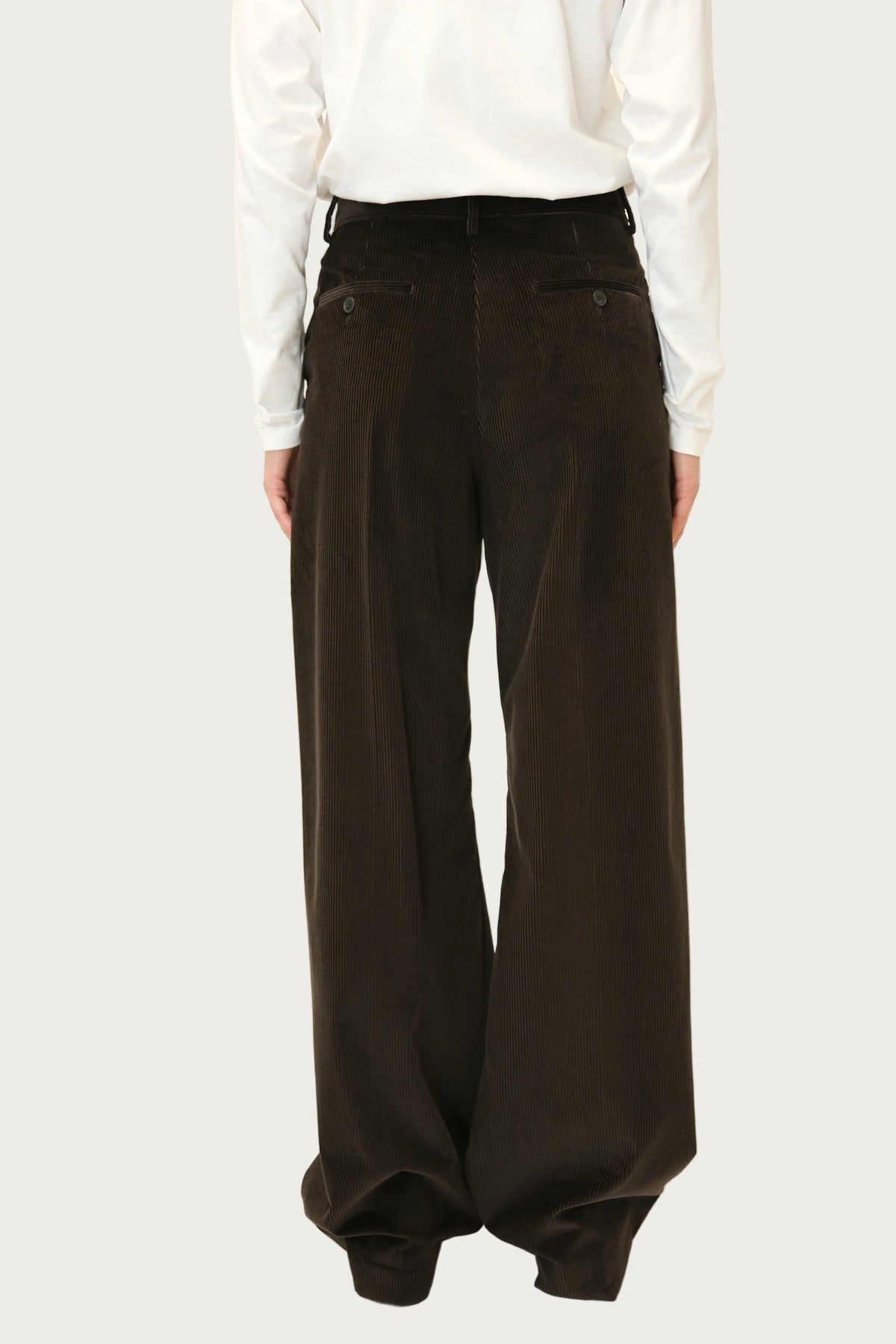 MaxMara Weekend Pantalone in velluto WKDTania