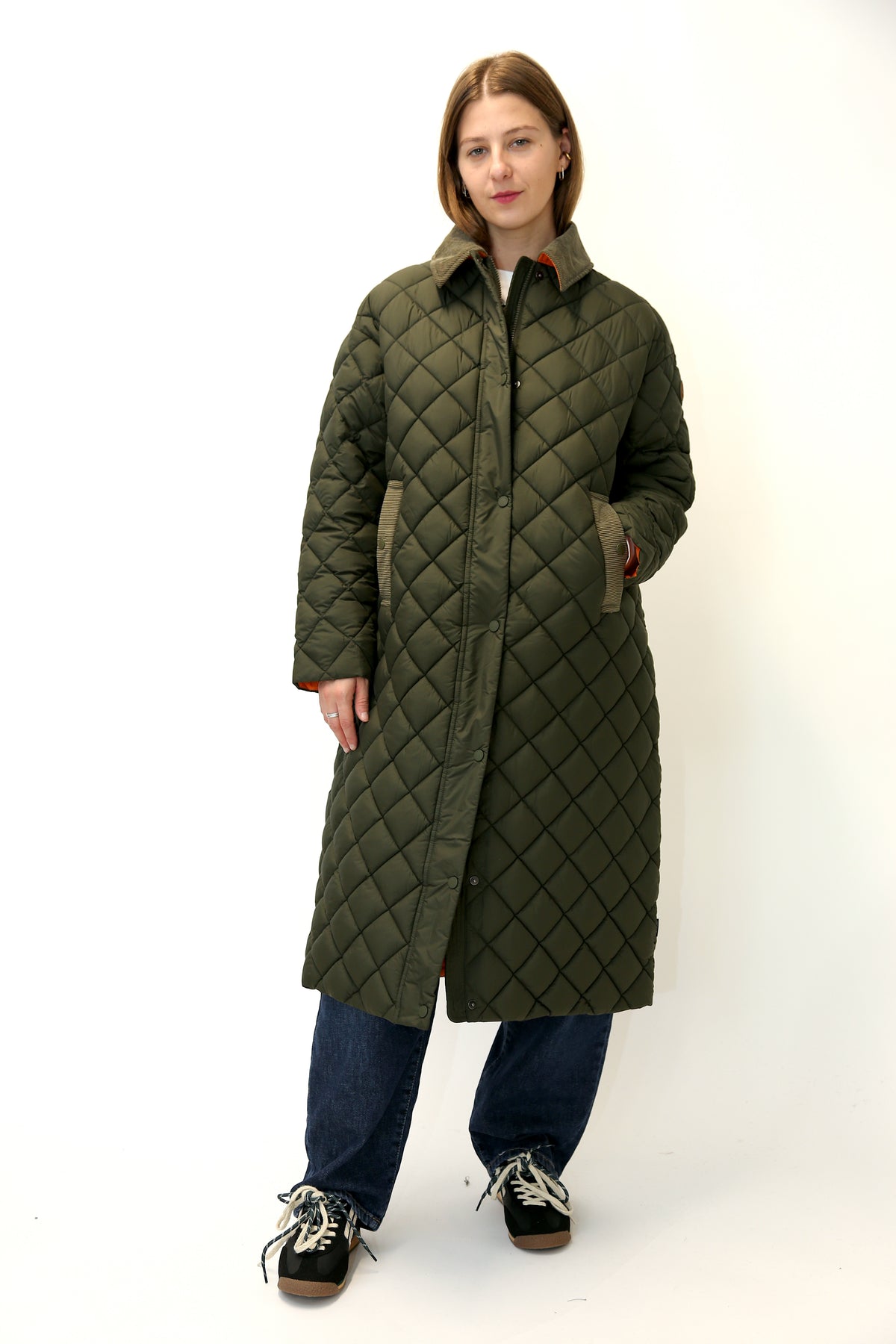 Save the Duck Piumino lungo Sadie D42852W Miro23