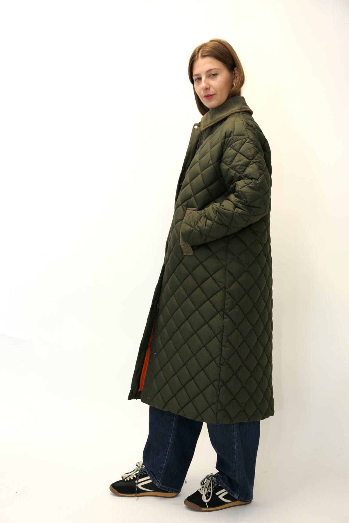 Save the Duck Piumino lungo Sadie D42852W Miro23