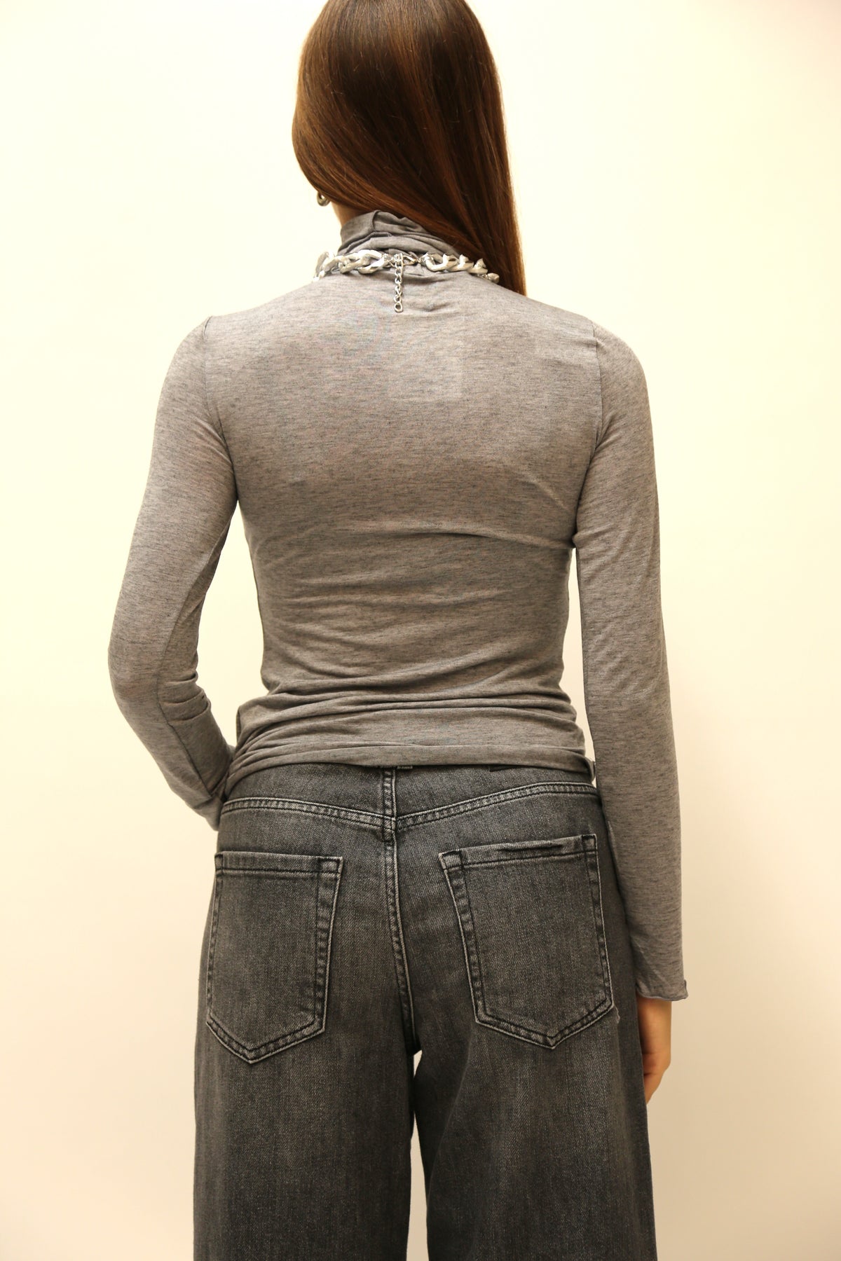 Maida Mila T-shirt collo alto 265M5071