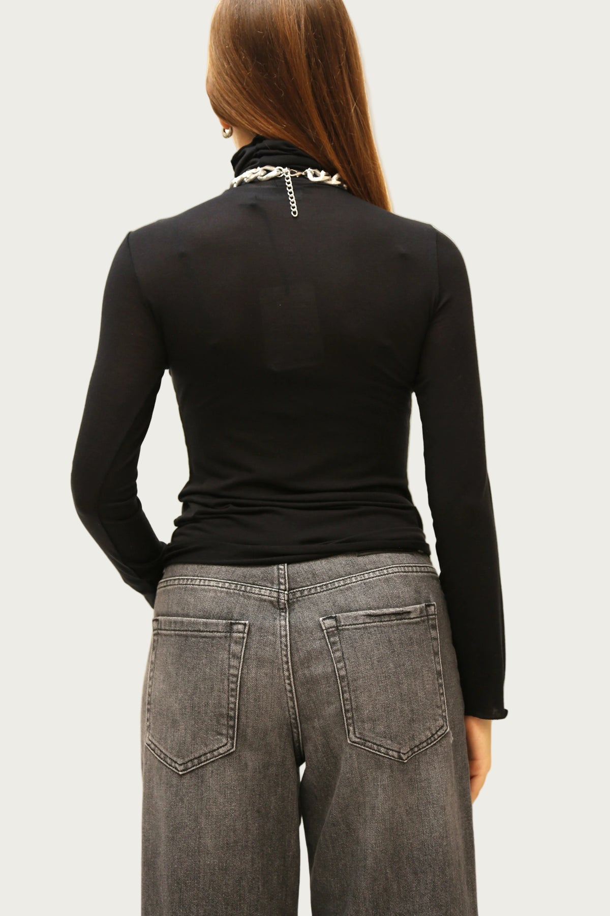 Maida Mila T-shirt collo alto 265M5071