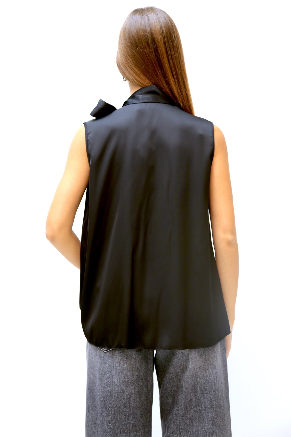 Maida Mila Top con fiocco 265M1231