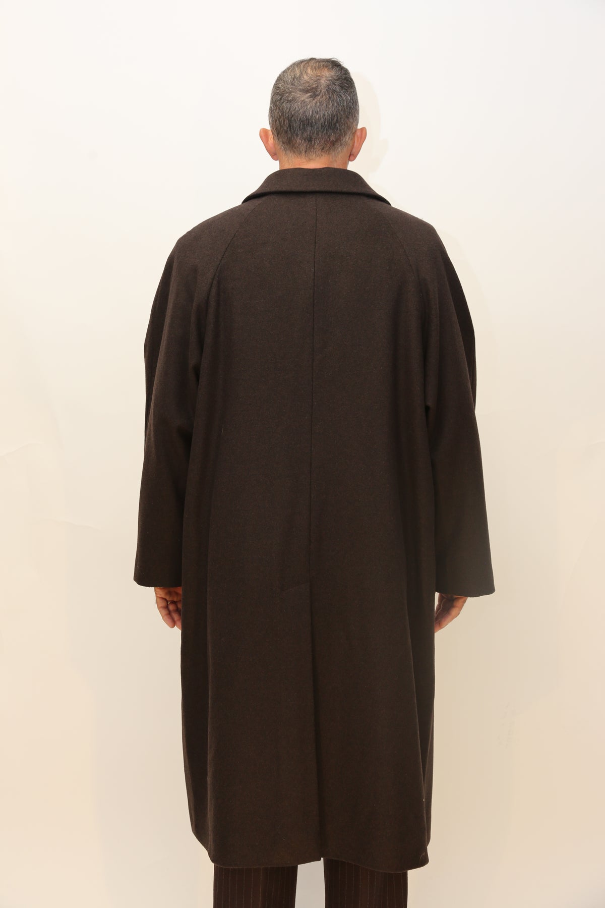 Marsem Cappotto lungo lana e cachemire Cap091