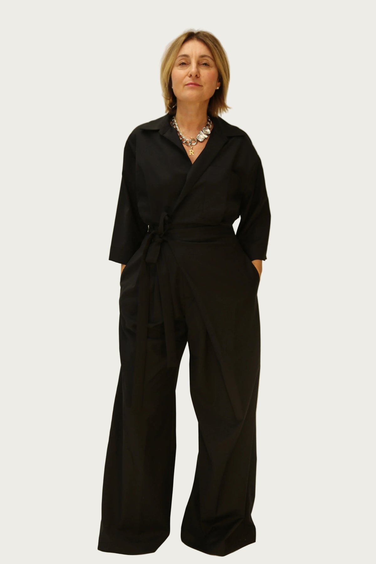 MeiMeij Jumpsuit misto lana M6FH08