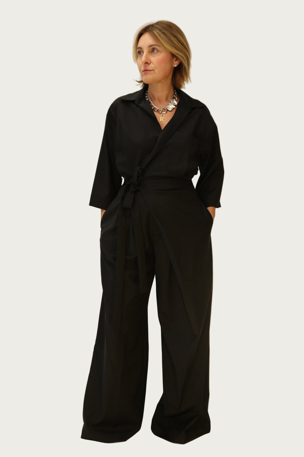 MeiMeij Jumpsuit misto lana M6FH08