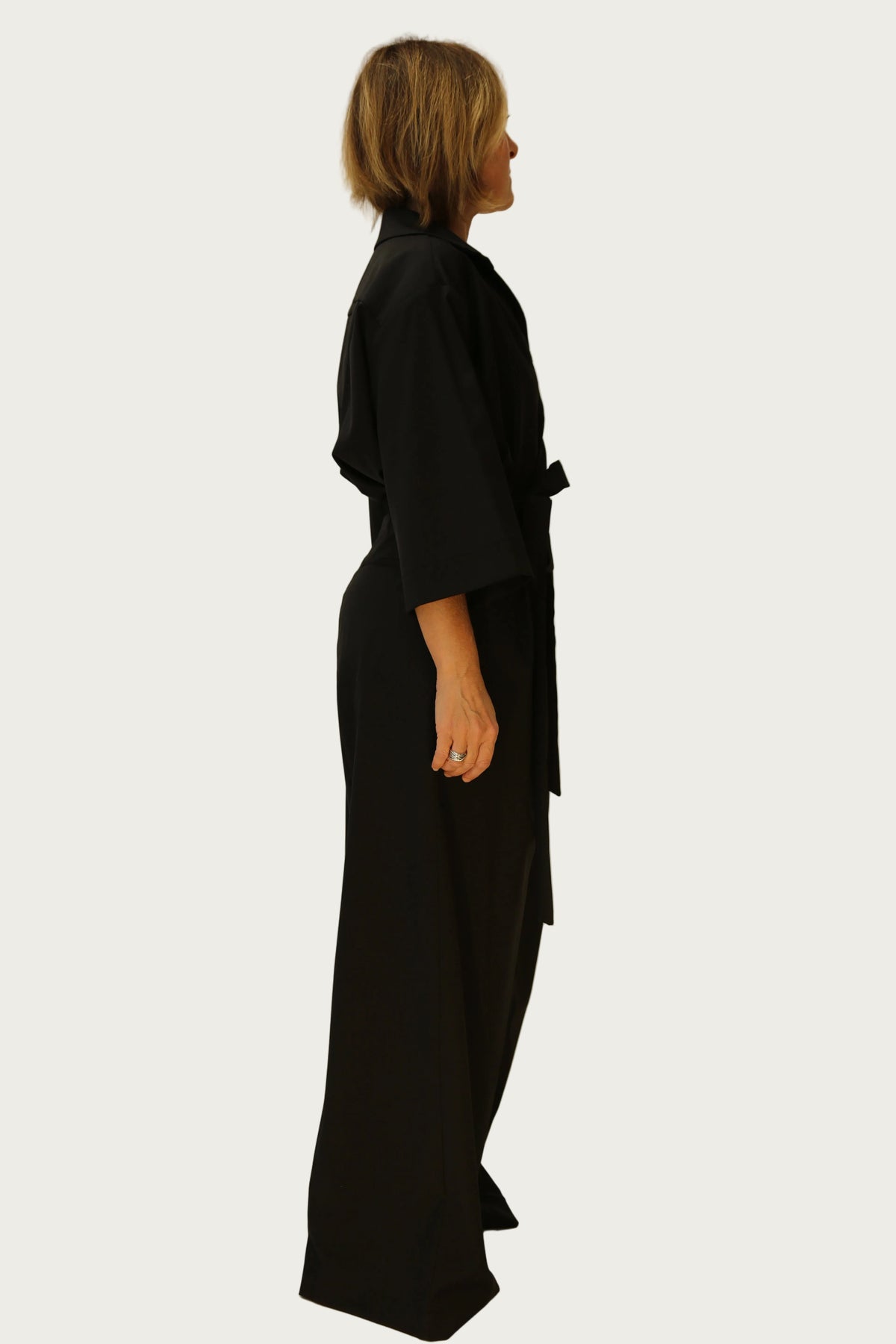 MeiMeij Jumpsuit misto lana M6FH08