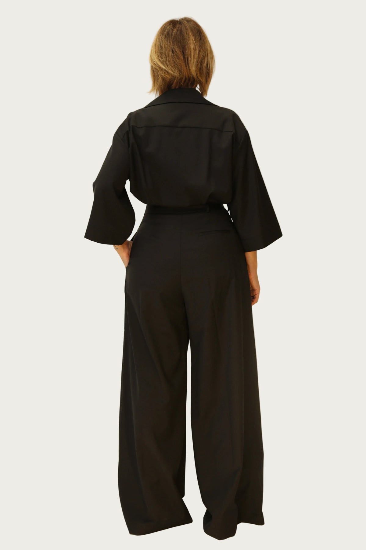 MeiMeij Jumpsuit misto lana M6FH08