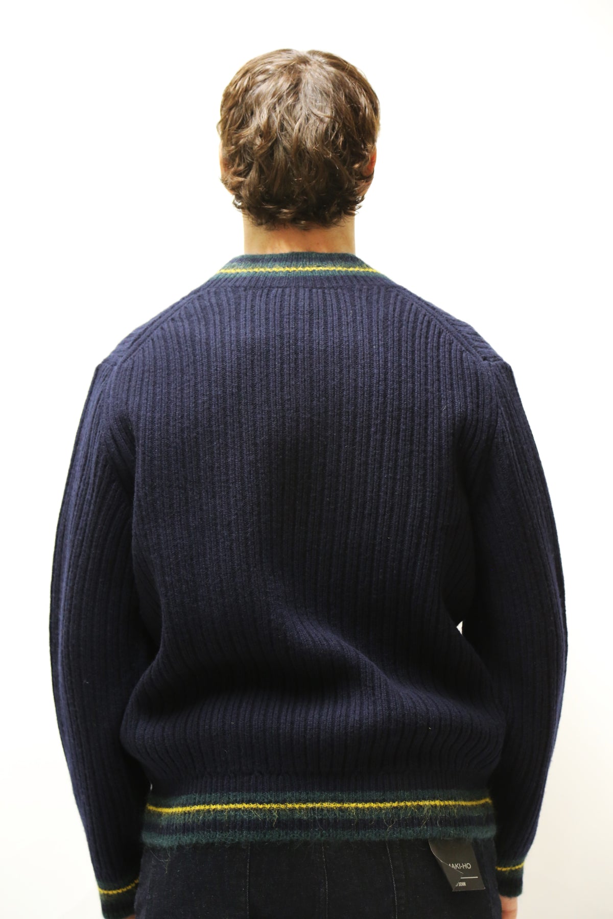 Lacoste Maglia a V AH8576