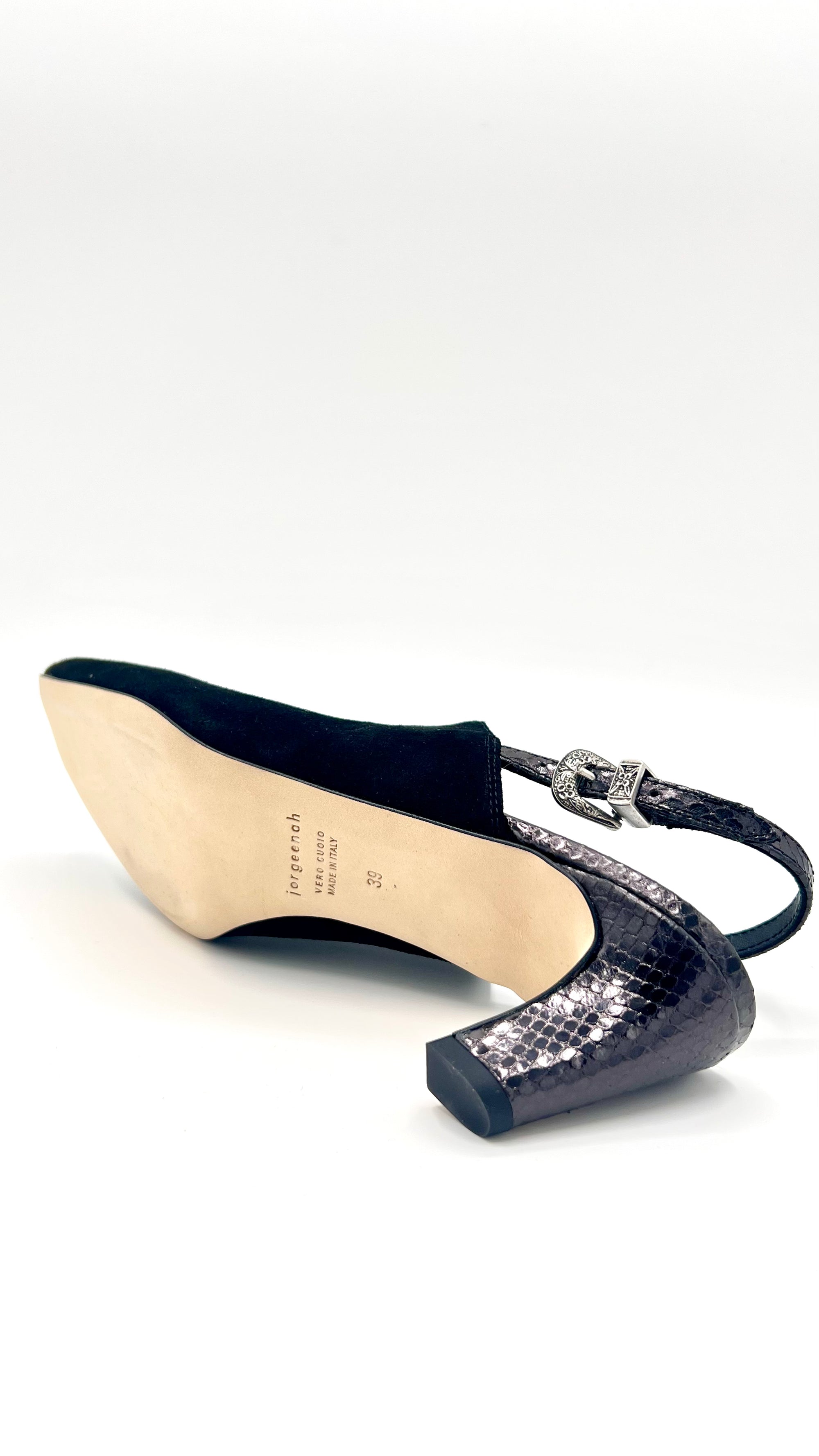 Jorgeenah Sabot scamosciato Janette 7J163 - Gulie Atelier