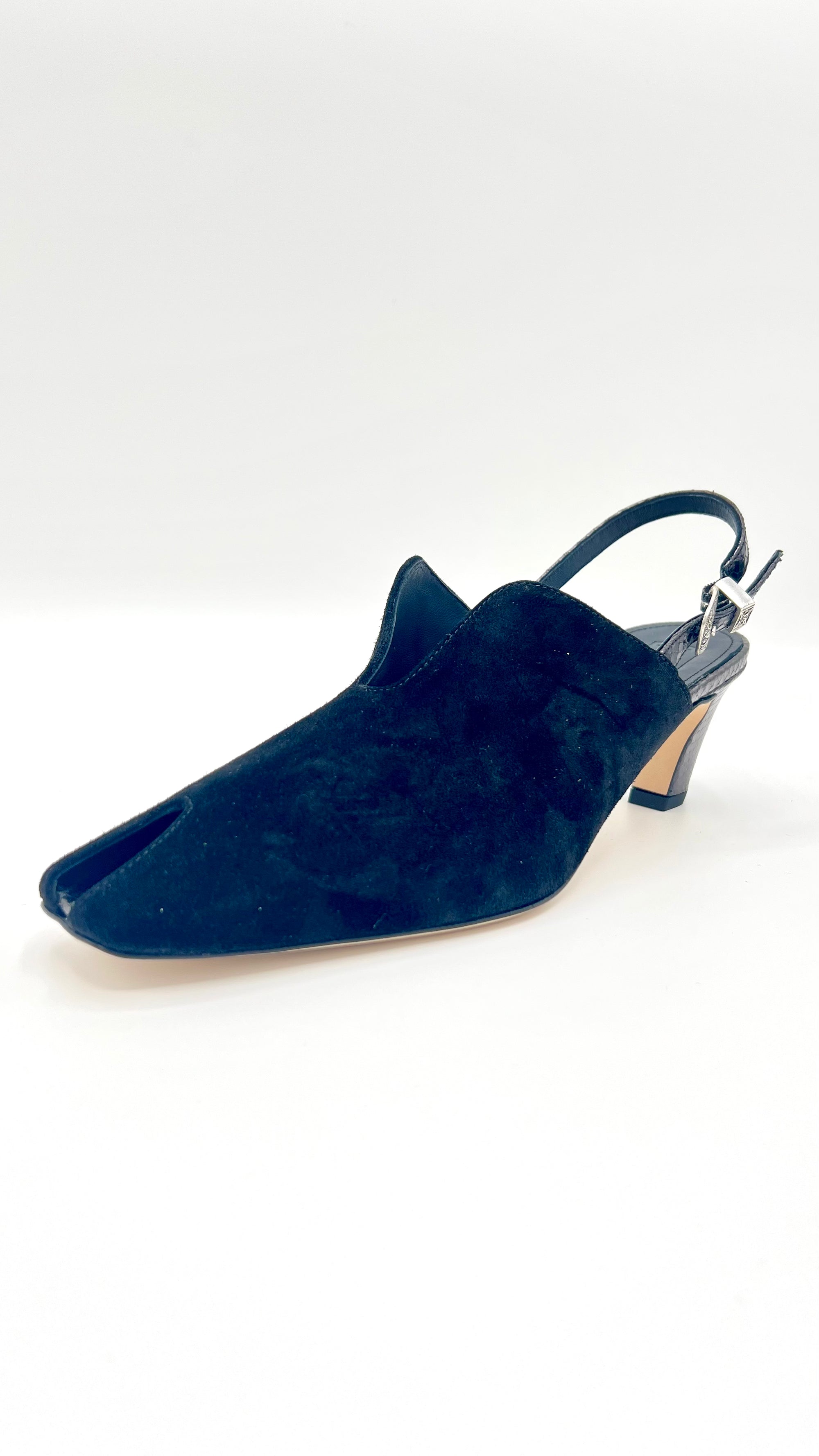 Jorgeenah Sabot scamosciato Janette 7J163 - Gulie Atelier