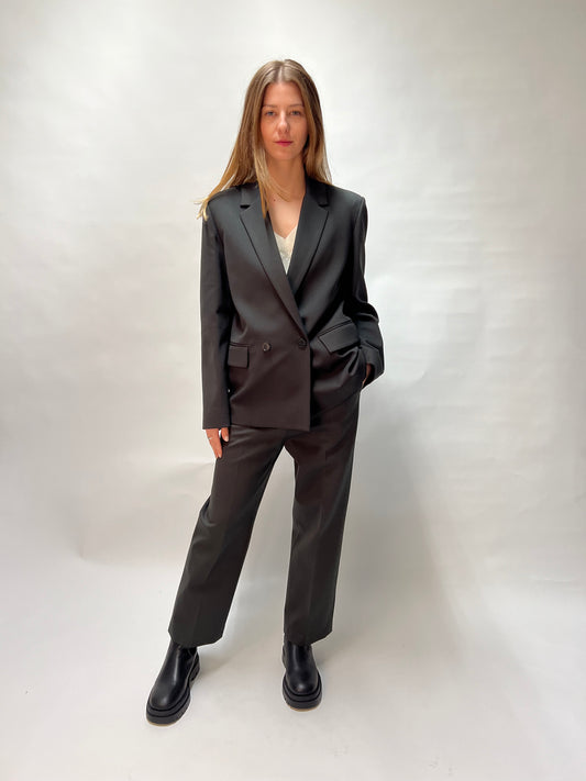 L. Conti Pantalone in viscosa stretch F4WI49