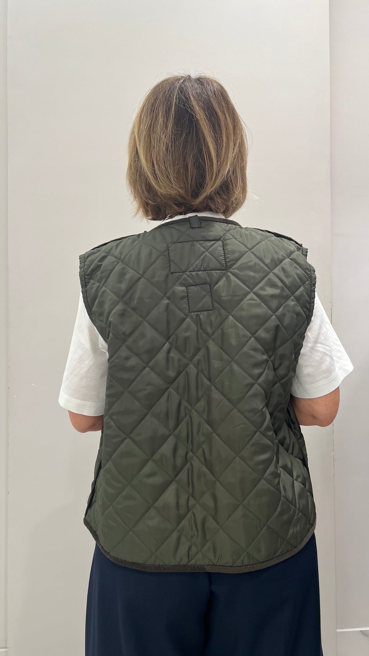 Jackie Giacca in suede interno staccabile Cameron - Gulie Atelier