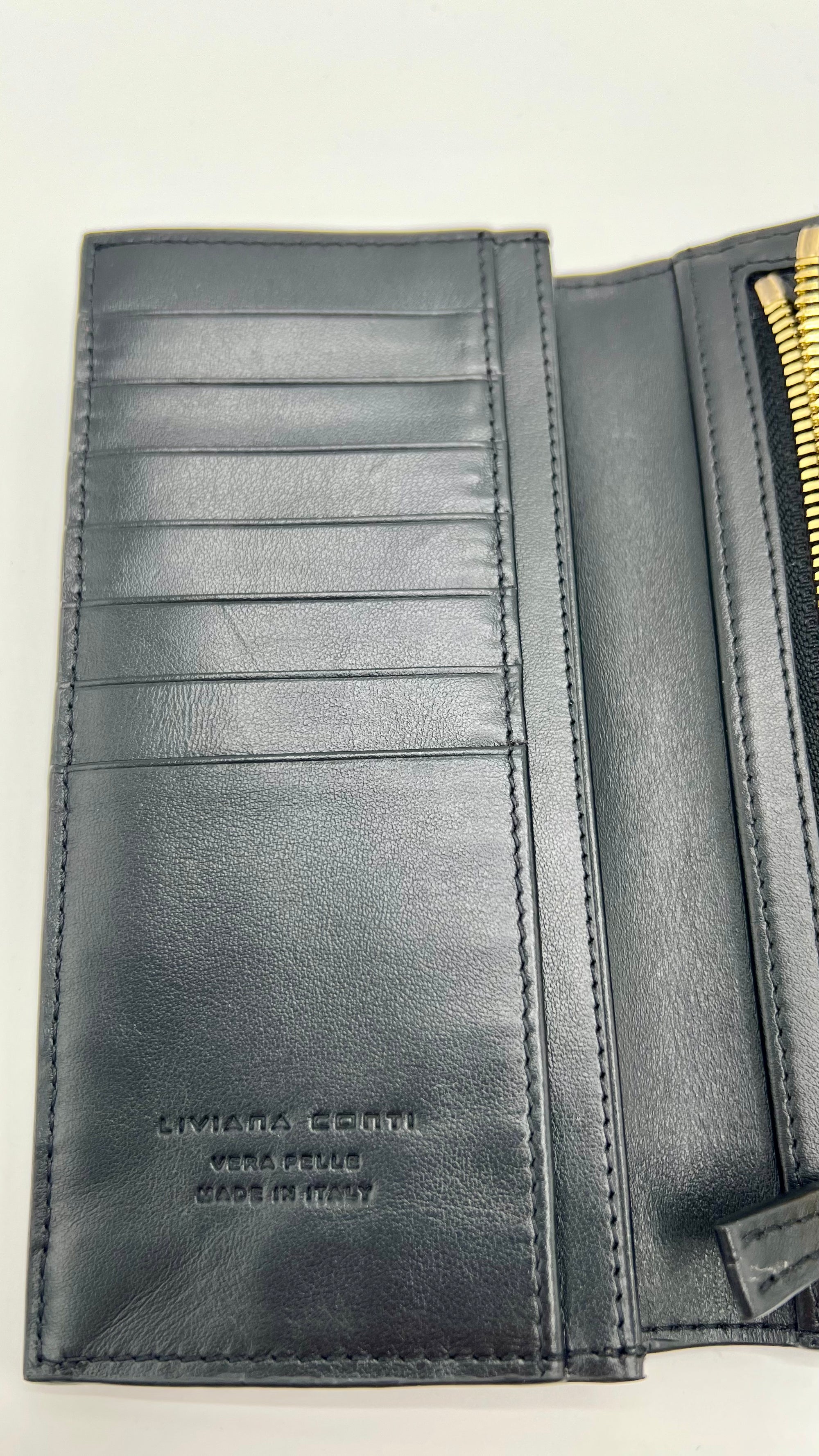 L. Conti Portafoglio in pelle liscia Donald A5WB57 - Gulie Atelier
