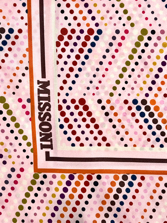 Missoni Foulard in seta F041TRDA278 var.4