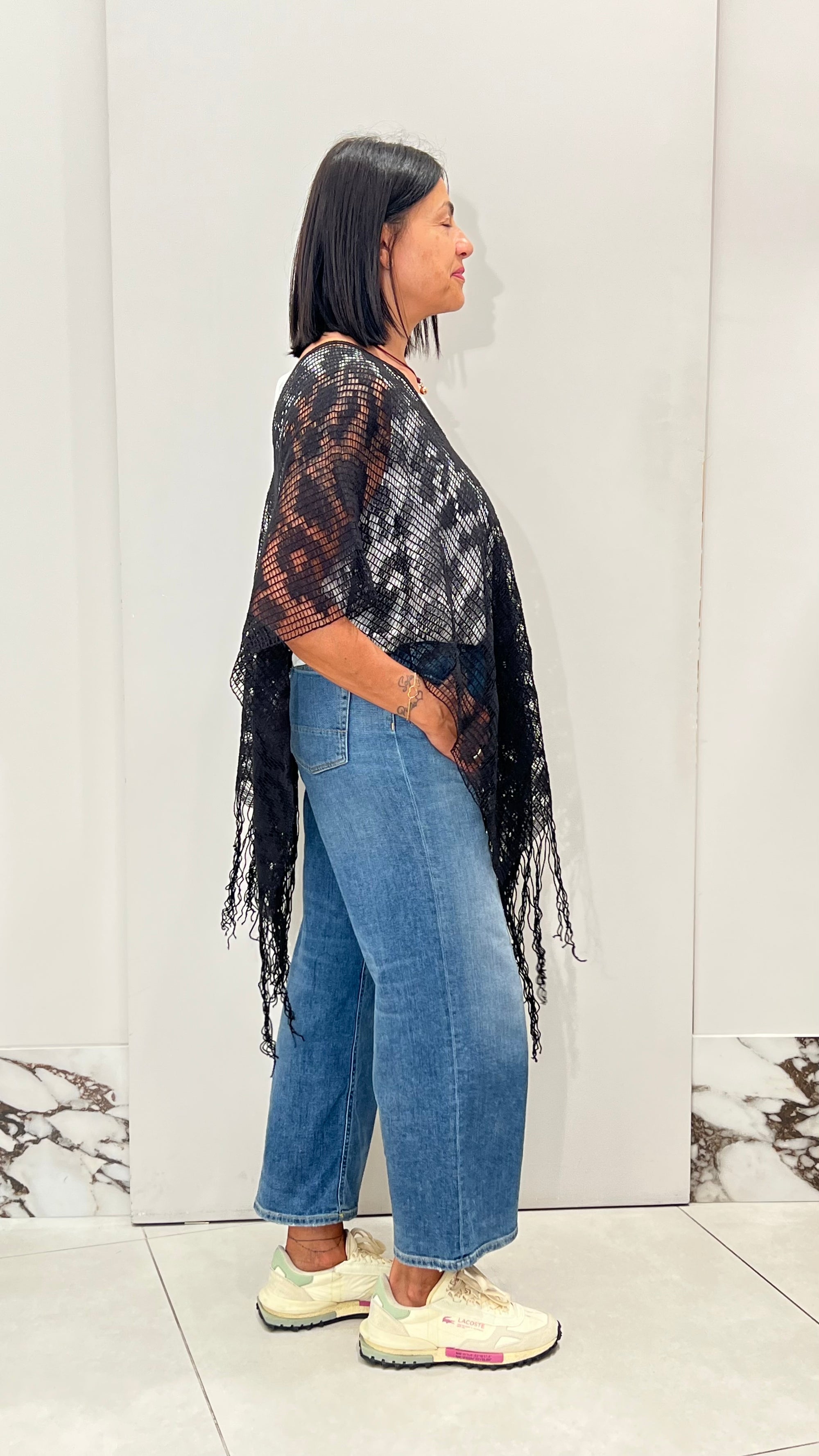 L. Conti Poncho Saba A6SF81
