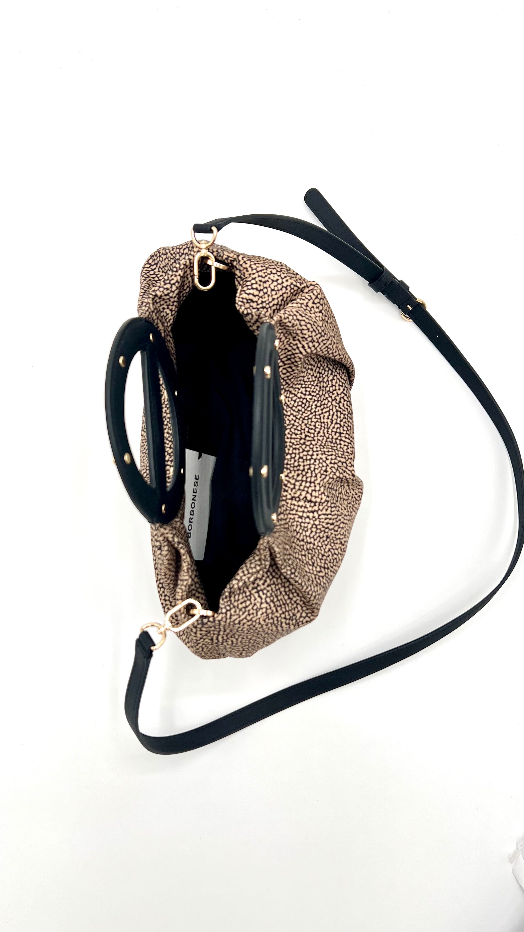 Borbonese Borsa a mano 91010210AH1 - Gulie Atelier