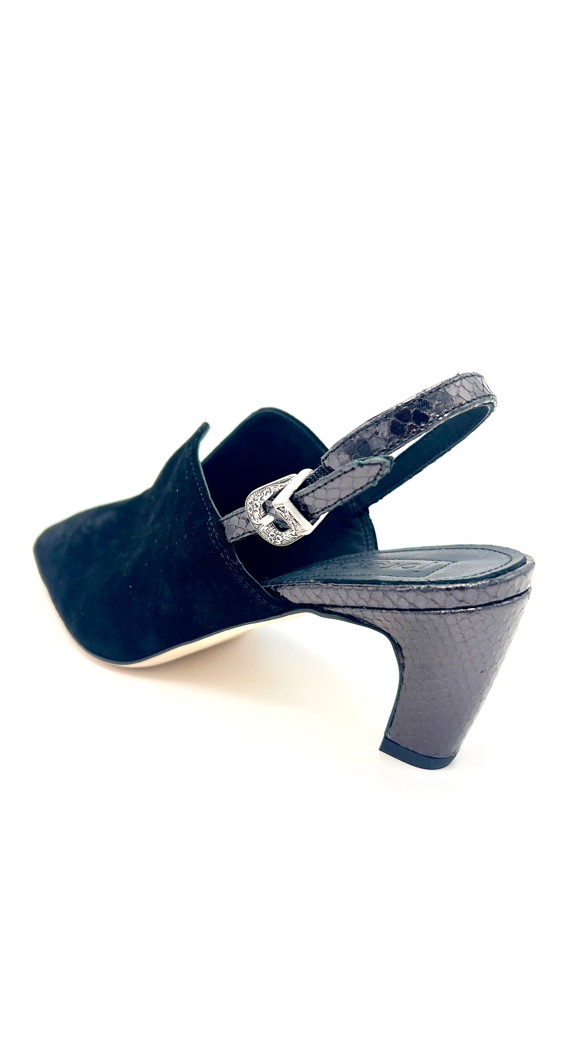 Jorgeenah Sabot scamosciato Janette 7J163 - Gulie Atelier