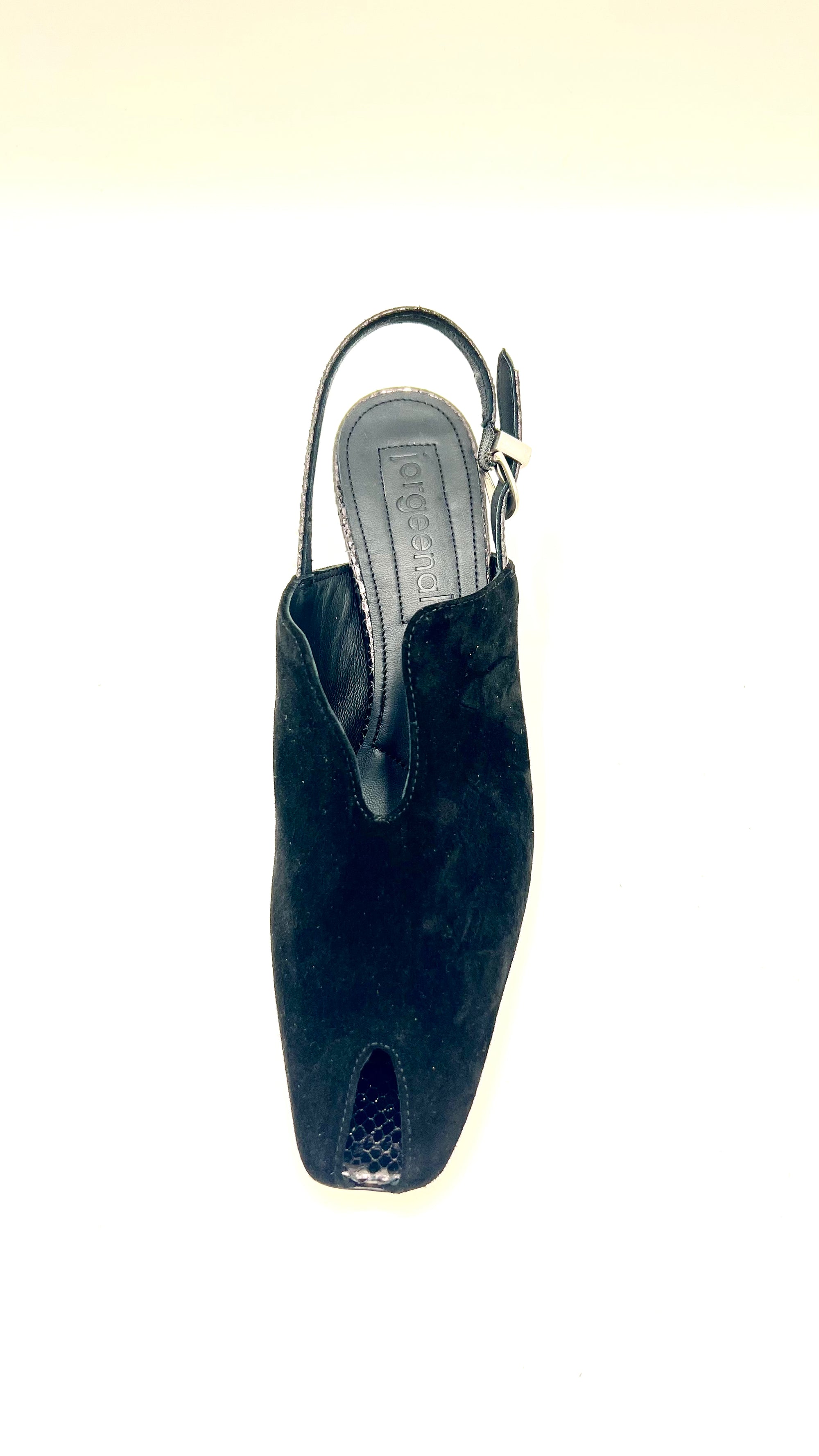 Jorgeenah Sabot scamosciato Janette 7J163 - Gulie Atelier