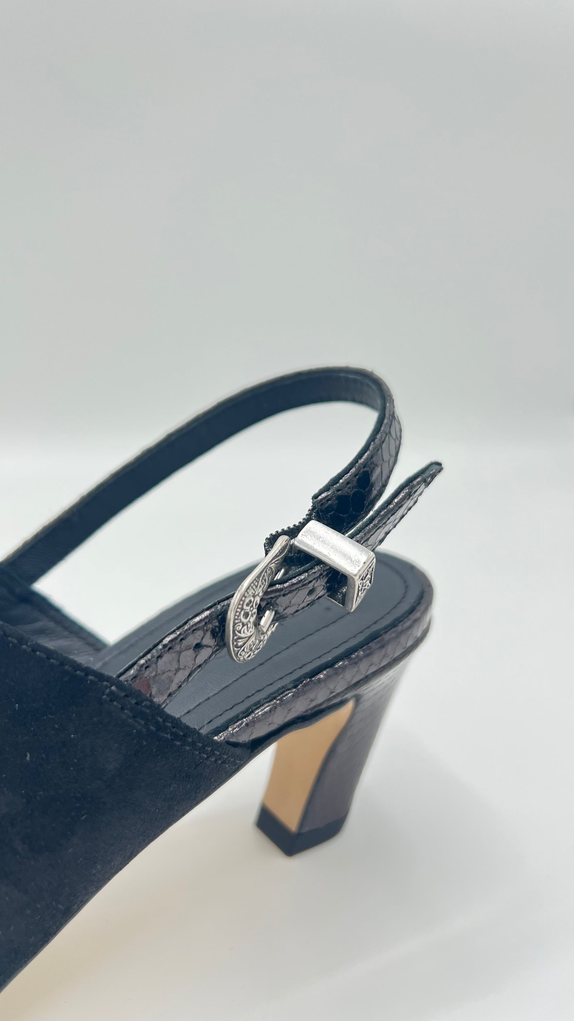 Jorgeenah Sabot scamosciato Janette 7J163 - Gulie Atelier