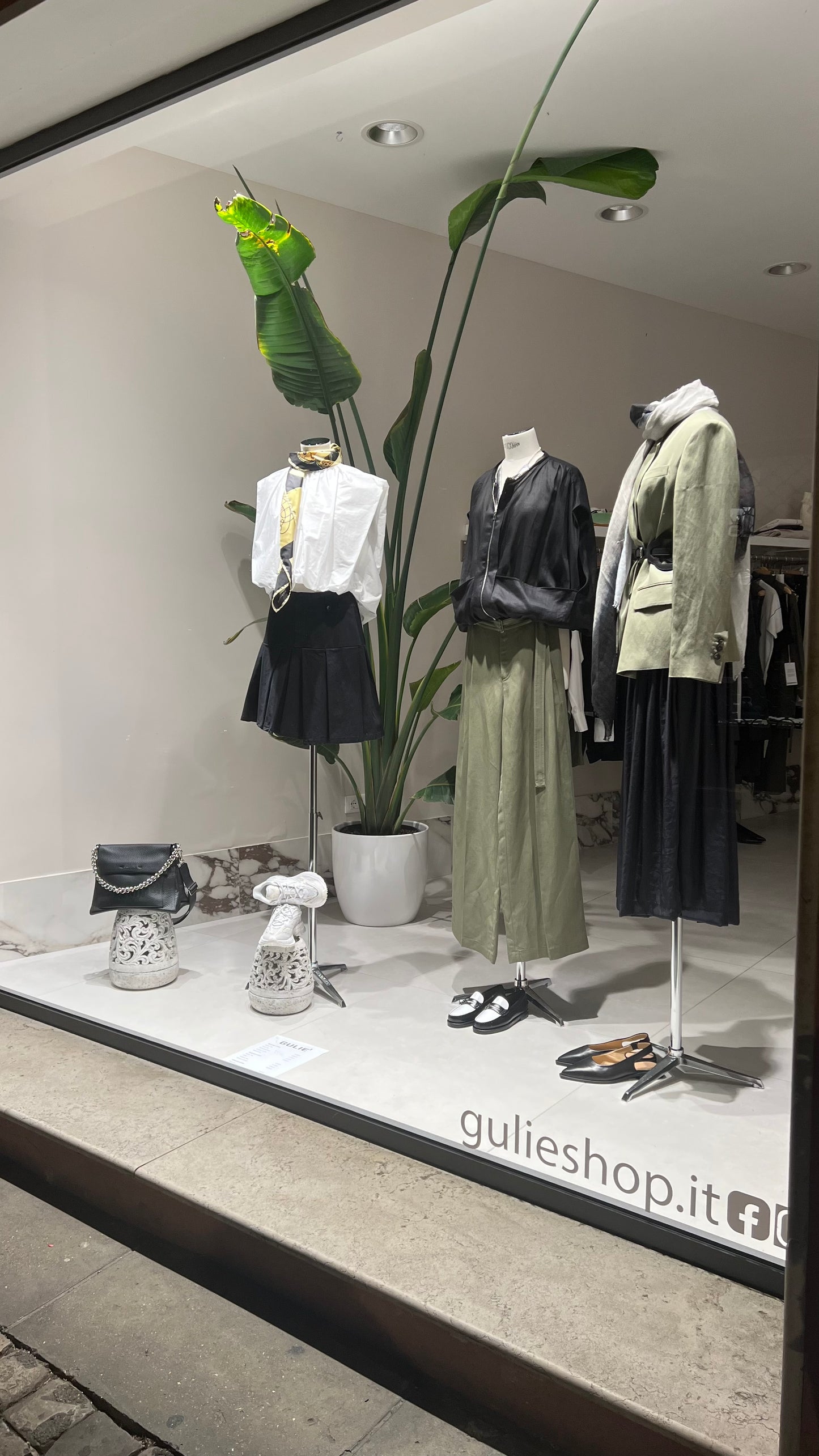 Tela Pantalone in viscosa e lino D. Kilo/ Band