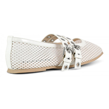 Colors of California Ballerina in mesh Patty07