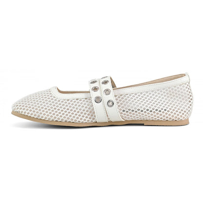 Colors of California Ballerina in mesh Patty07