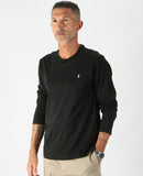 Polo Ralph Lauren T-shirt in cotone L/S Crew sleep top 2