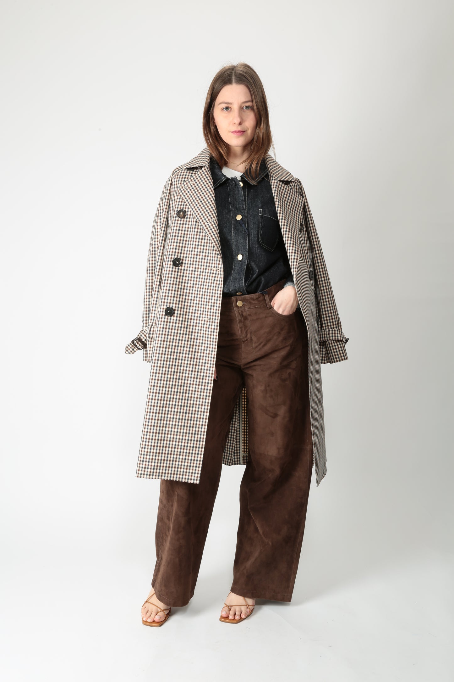 MaxMara The Cube Trench lungo MTCFate - Gulie Atelier