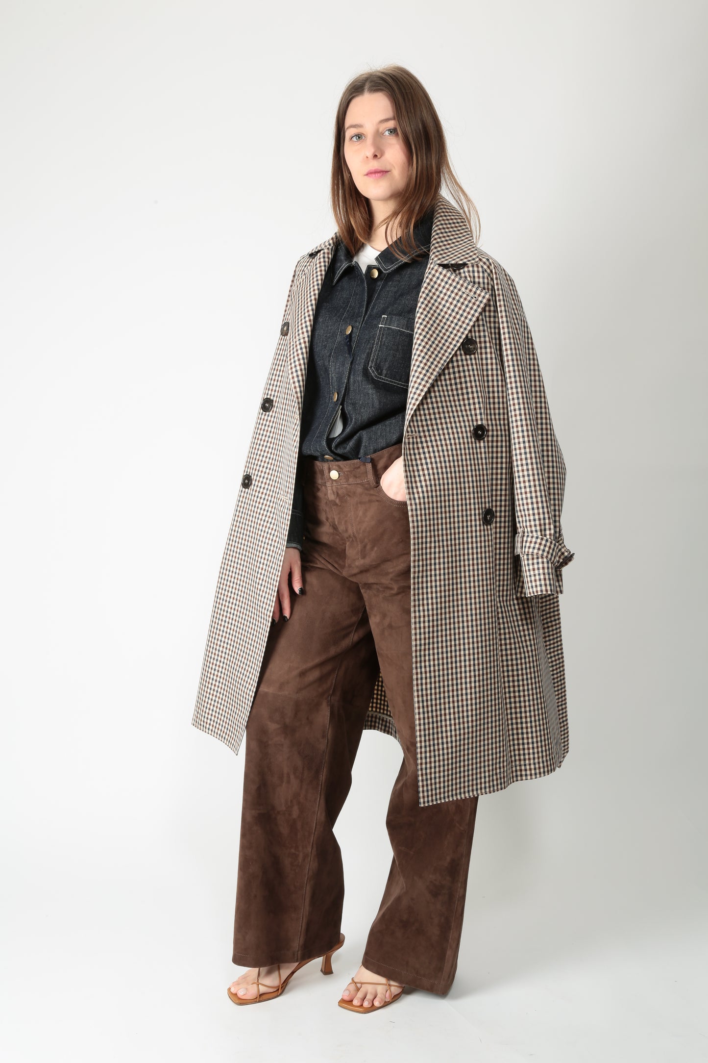 MaxMara The Cube Trench lungo MTCFate - Gulie Atelier