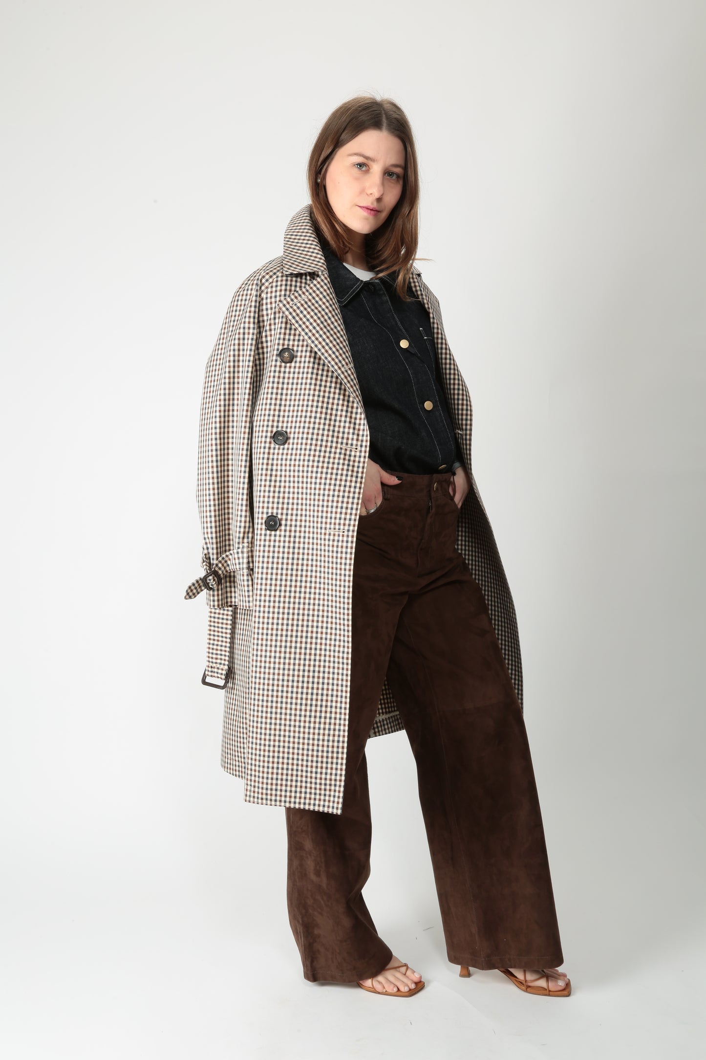 MaxMara The Cube Trench lungo MTCFate - Gulie Atelier