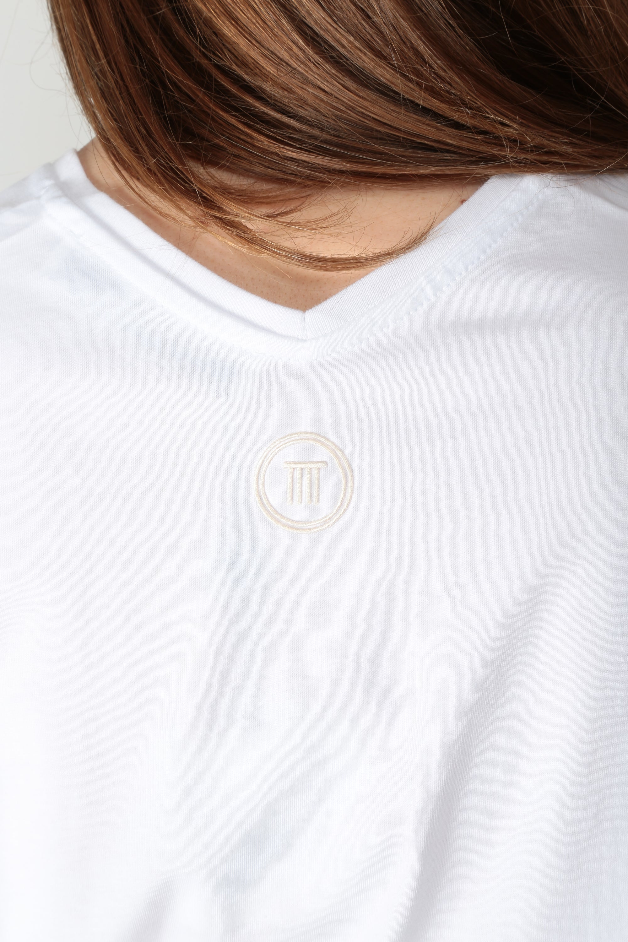 Tela T-shirt scollo a V Sami - Gulie Atelier