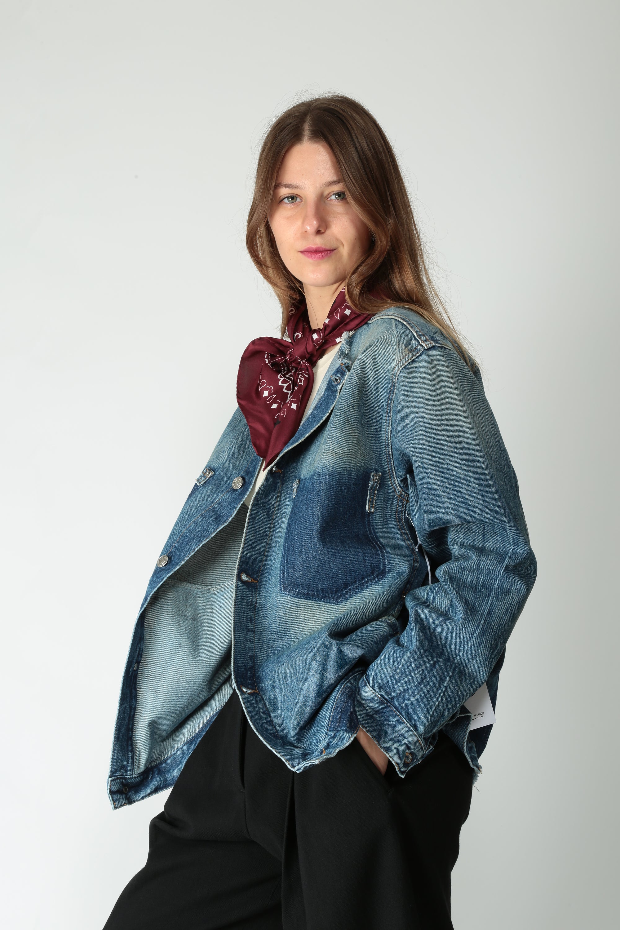 Department 5 Giubbotto in denim Stay DC52751D2TF0322212 - Gulie Atelier
