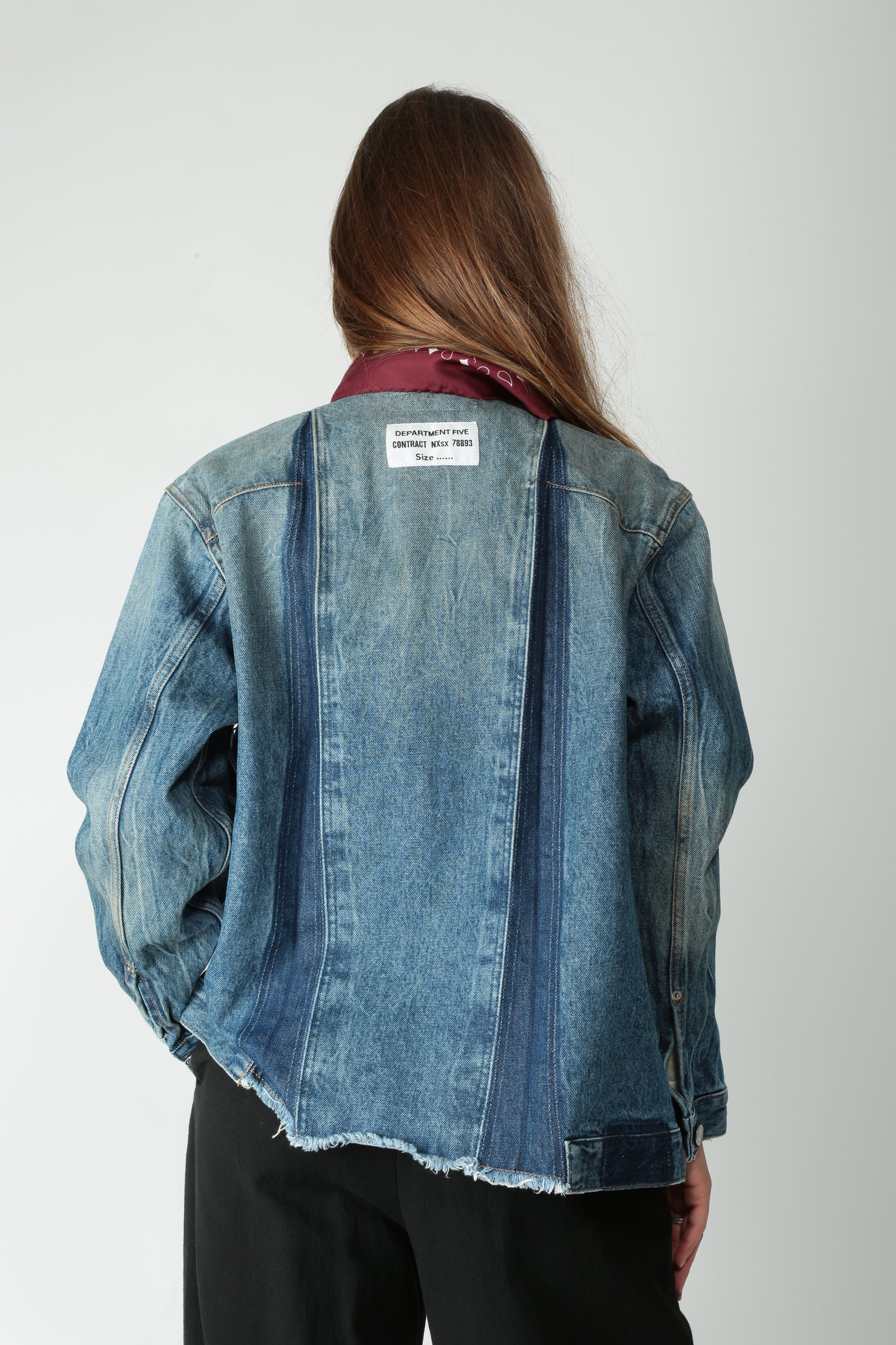 Department 5 Giubbotto in denim Stay DC52751D2TF0322212 - Gulie Atelier
