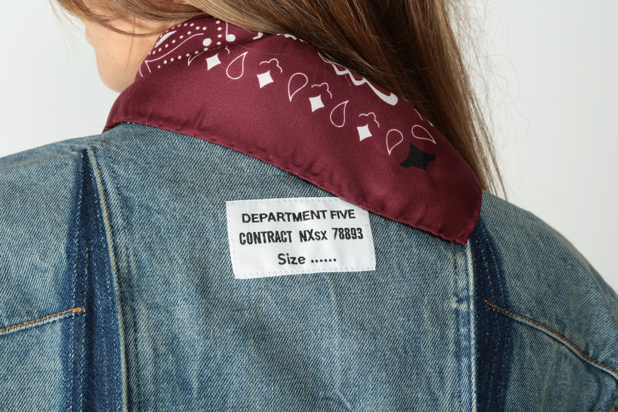Department 5 Giubbotto in denim Stay DC52751D2TF0322212 - Gulie Atelier