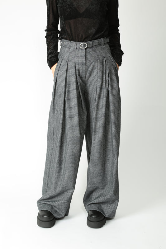 MeiMeij Pantalone ampio con pinces M5FV03