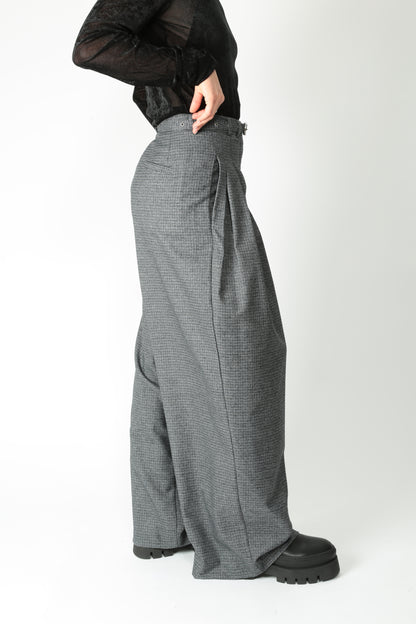 MeiMeij Pantalone ampio con pinces M5FV03