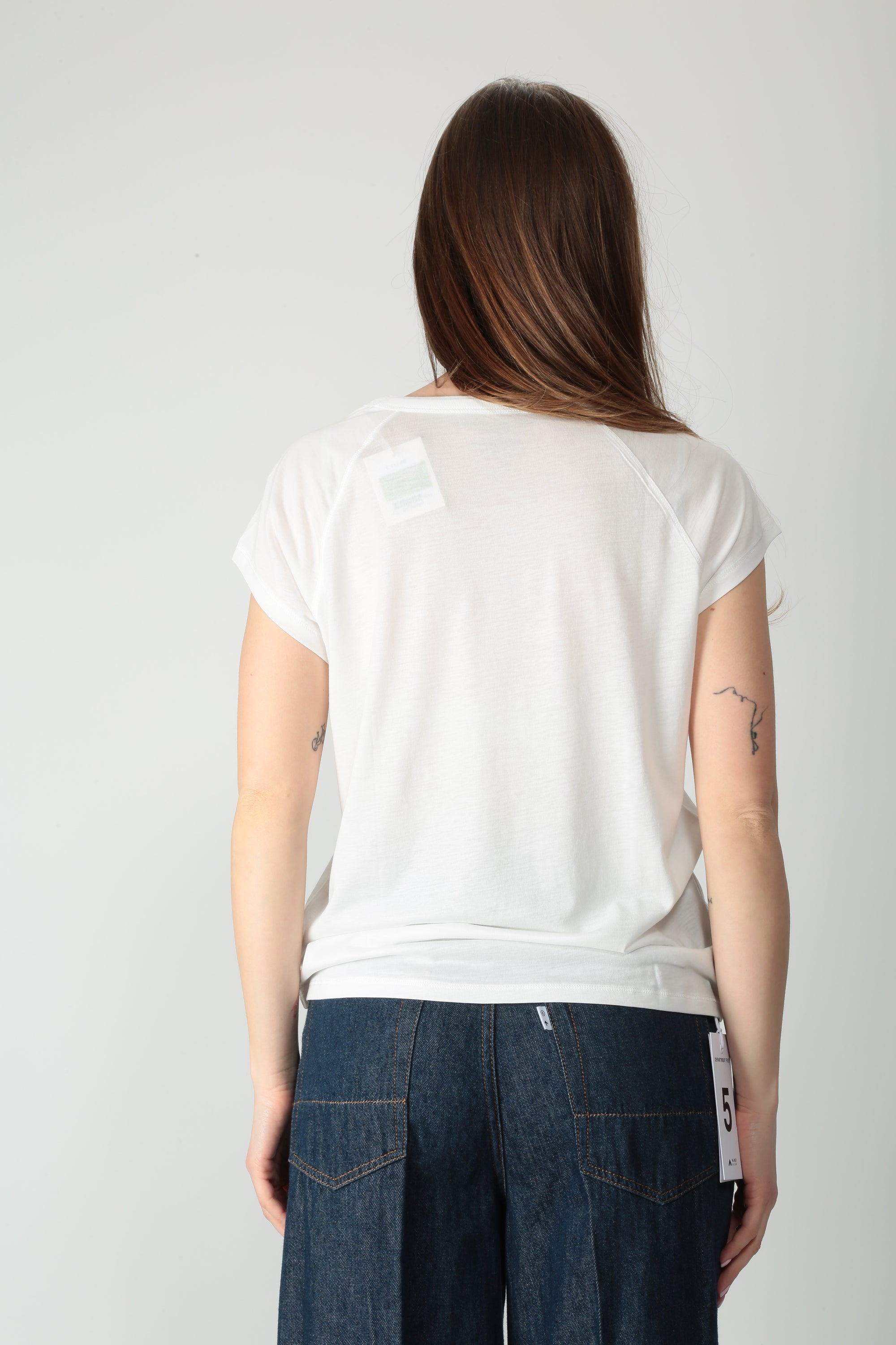 Majestic T-shirt cotone supima M607-FT1140 - Gulie Atelier