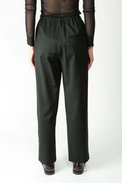 Tela Pantalone in lana tecnica Mole