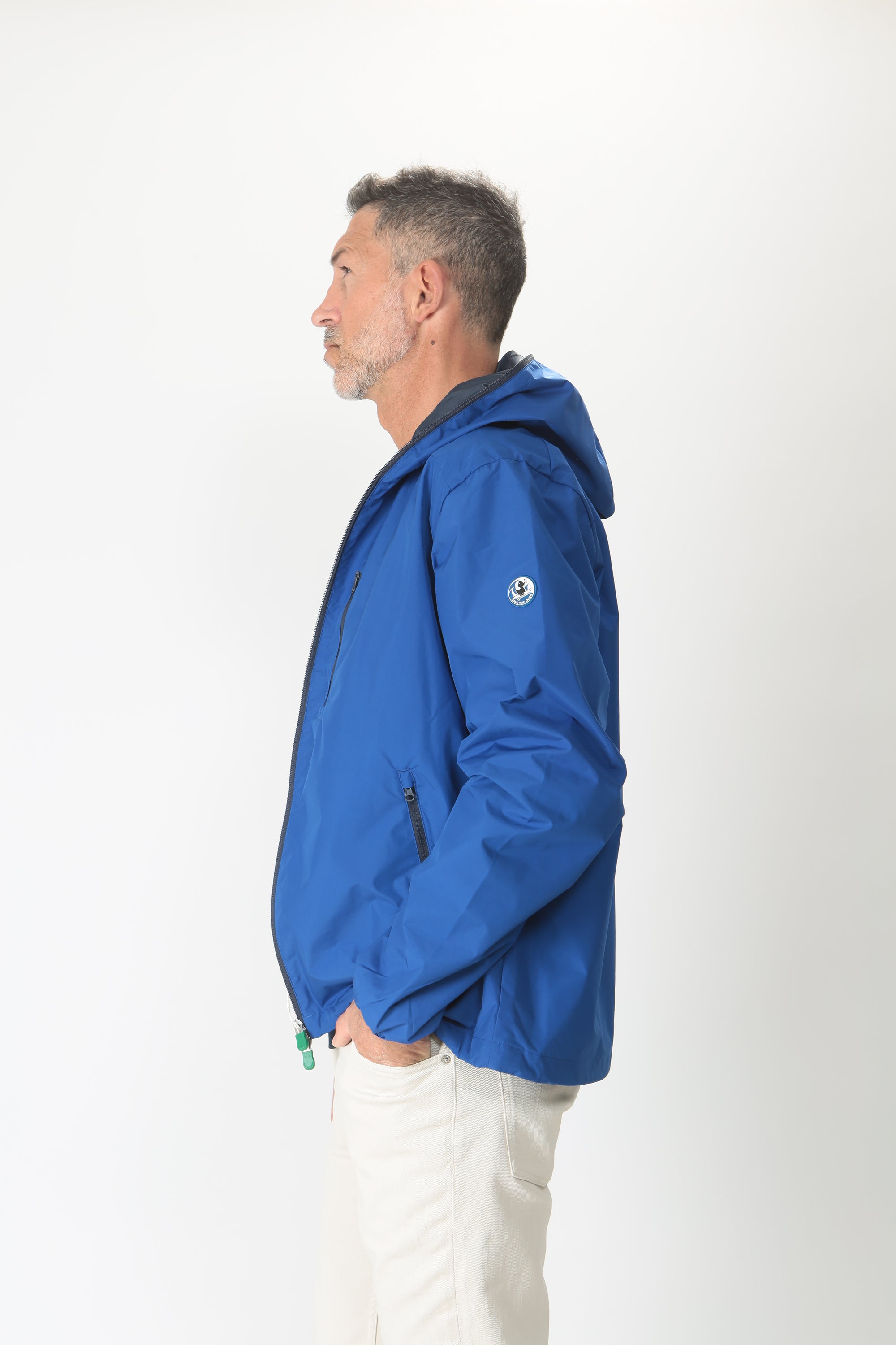 Save the duck Giacca impermeabile con cappuccio David Wind18 D37320M - Gulie Atelier