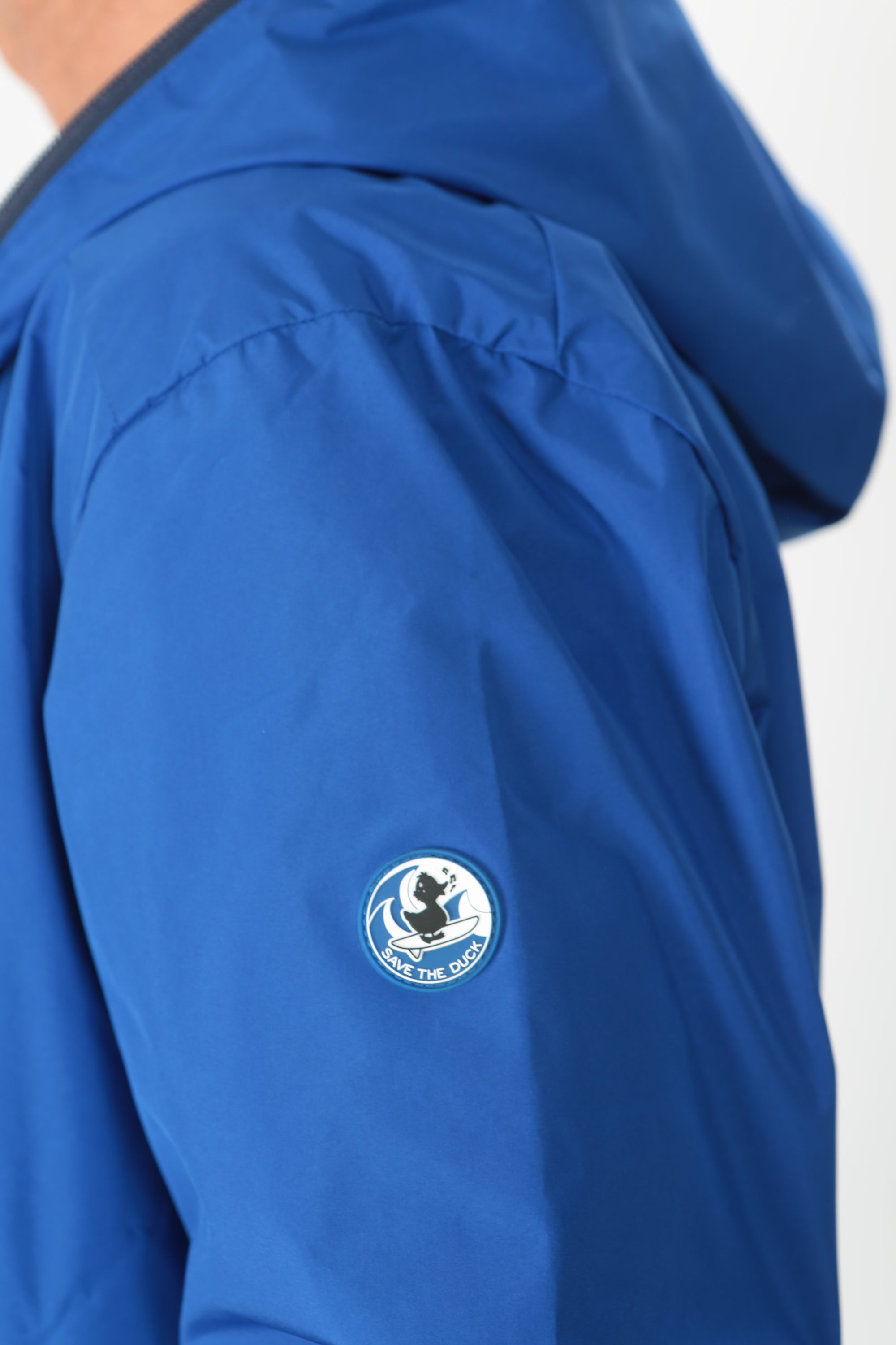 Save the duck Giacca impermeabile con cappuccio David Wind18 D37320M - Gulie Atelier