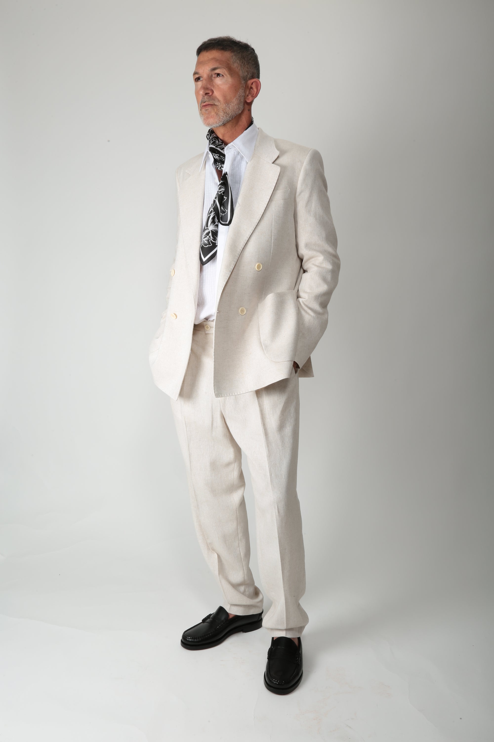 Marsem Pantalone con pinces P080ss26 - Gulie Atelier